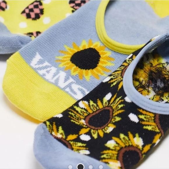 Vans Accessories - Vans Sunflower Mix 3PK Socks- Multi